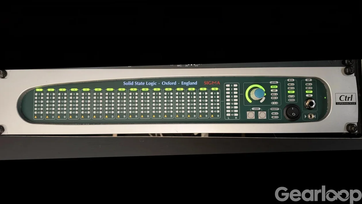 SSL Sigma summerare - bild 2