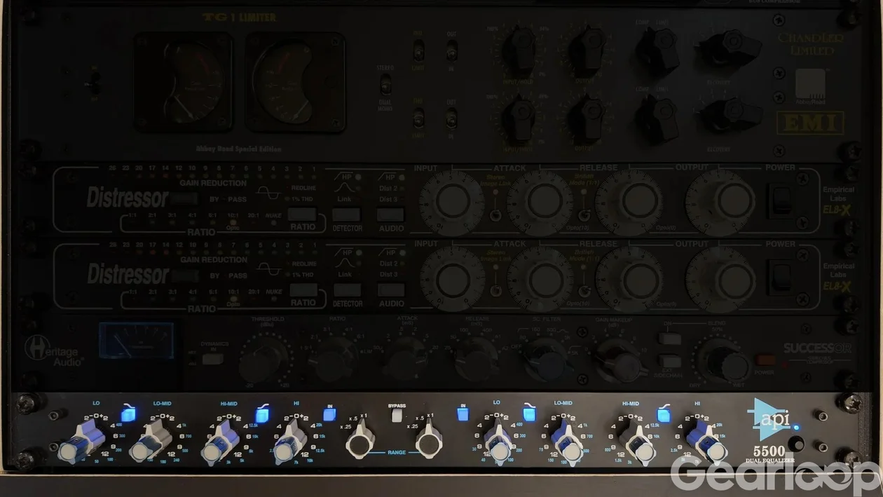 API 5500 dual equalizer - bild 1