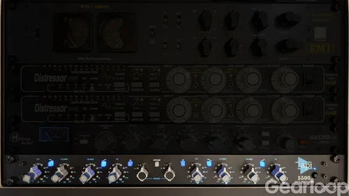 API 5500 dual equalizer