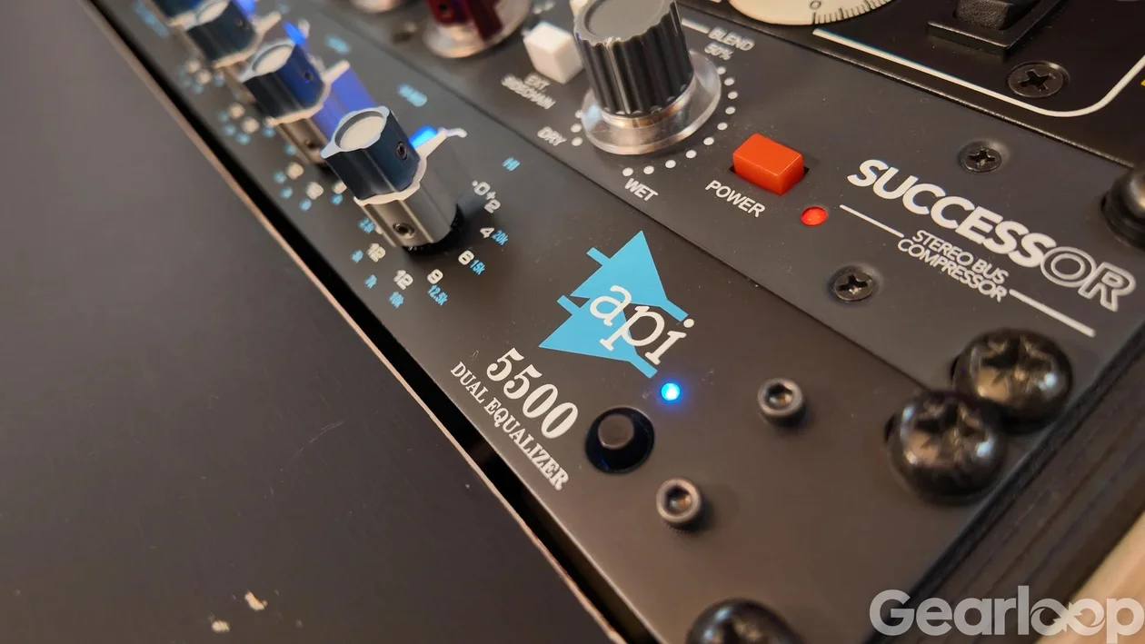 API 5500 dual equalizer - bild 2