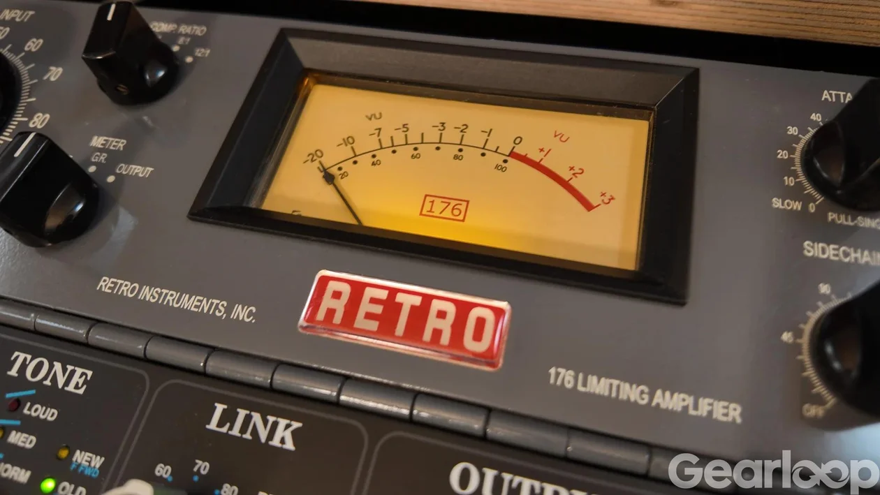 Retro 176 kompressor - bild 1