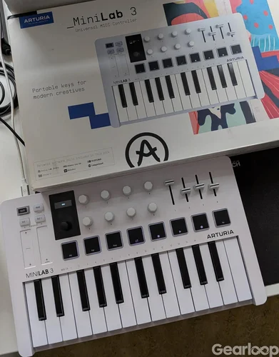 Arturia Minilab 3 White
