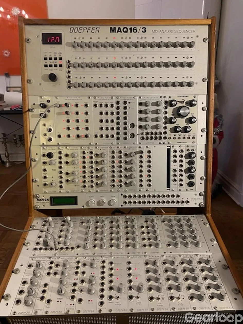 Doepfer 19" Chassi / Case + MIDI interface MCV 24 - bild 2
