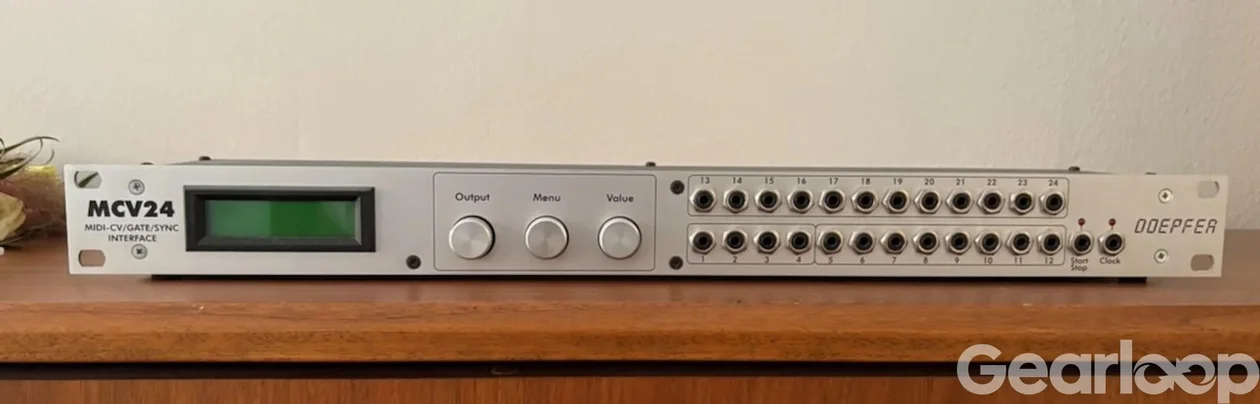 Doepfer 19" Chassi / Case + MIDI interface MCV 24 - bild 3