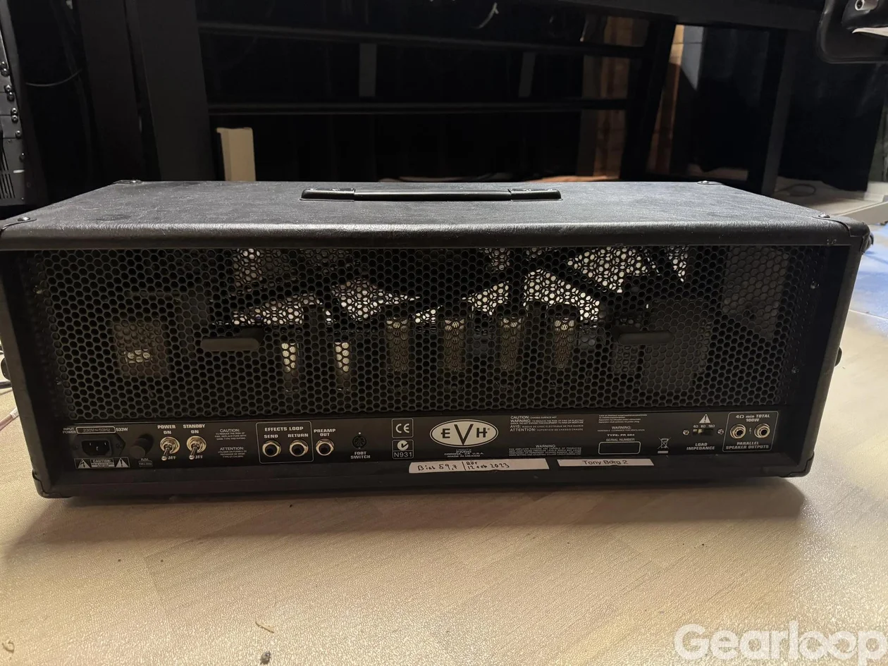 EVH 5150III 100W Head Black · Guitar Amp Head - bild 2