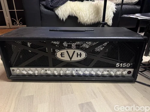 EVH 5150III 100W Head Black · Guitar Amp Head