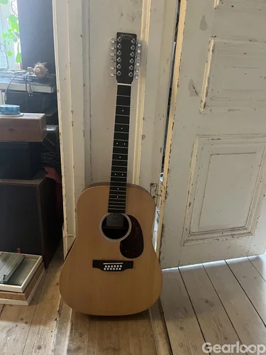 Martin & Co X Series 12-strängad akustisk gitarr