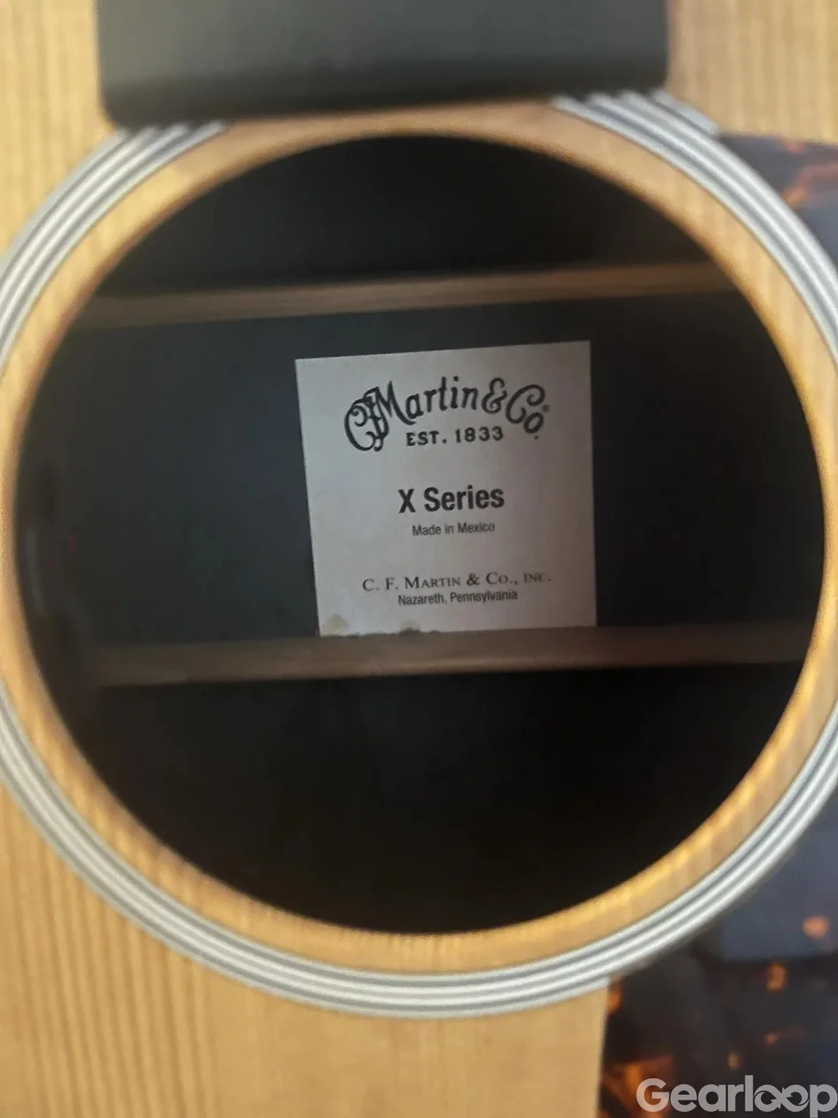 Martin & Co X Series 12-strängad akustisk gitarr - bild 2