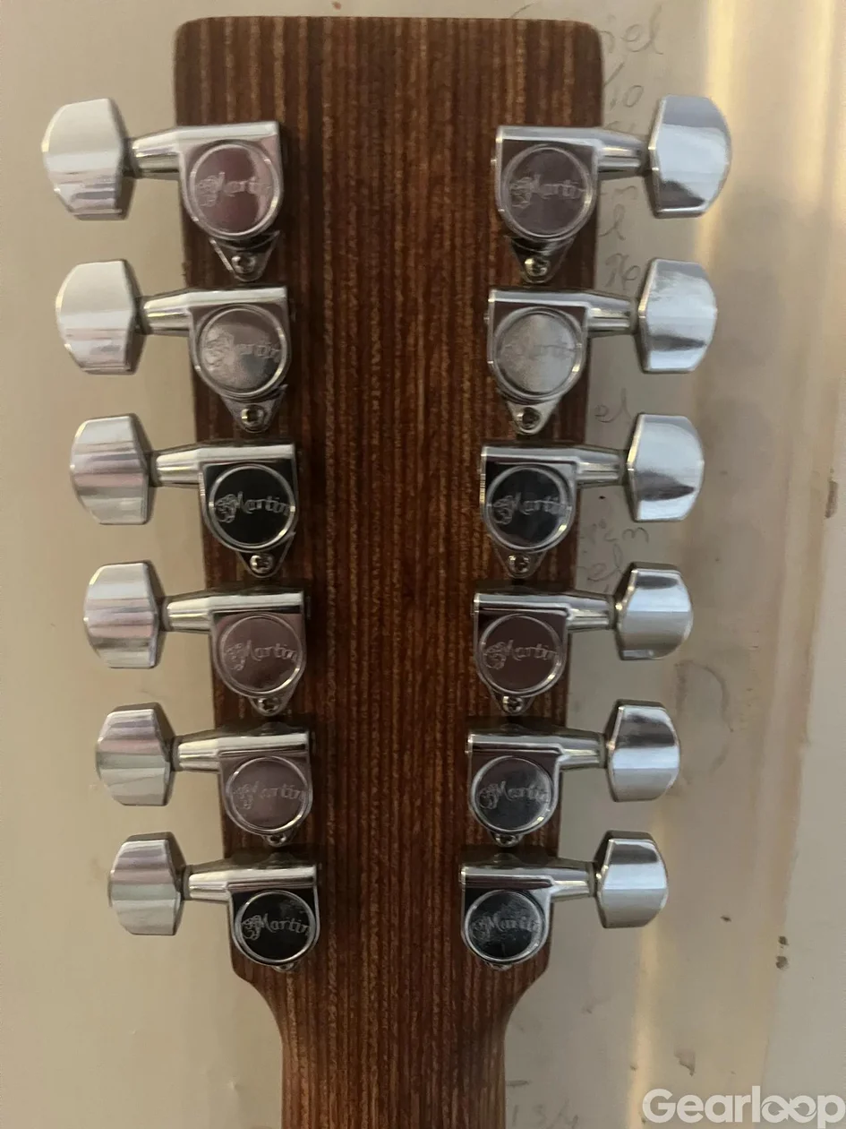 Martin & Co X Series 12-strängad akustisk gitarr - bild 3