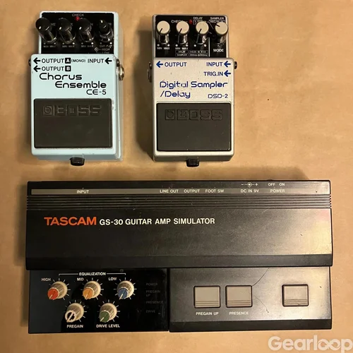 Tascam MTS-30 MIDI Tape Synchronizer (Mint Condition) - 1 600 kr