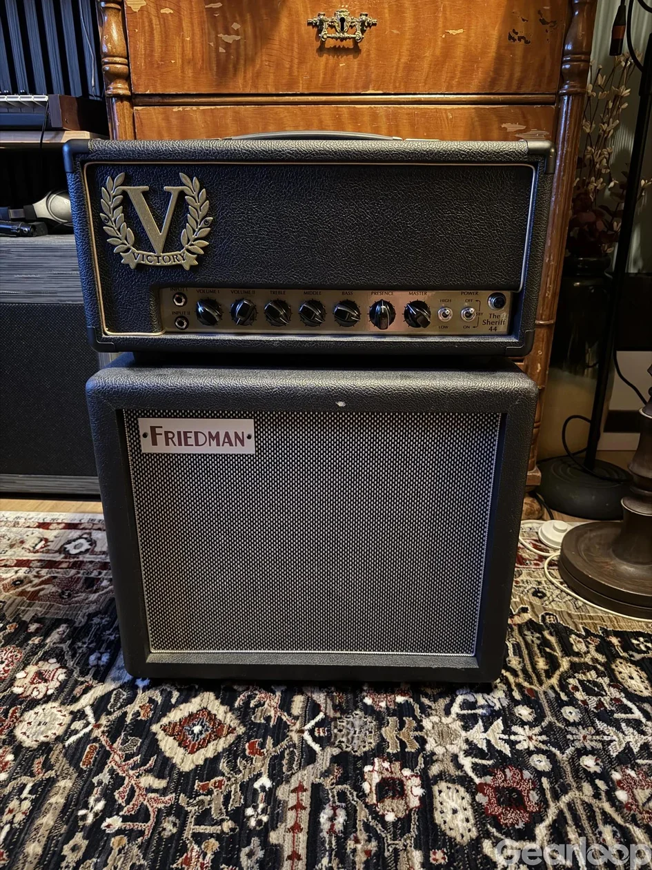 VICTORY SHERIFF 44 & FRIEDMAN DS 112 - bild 1
