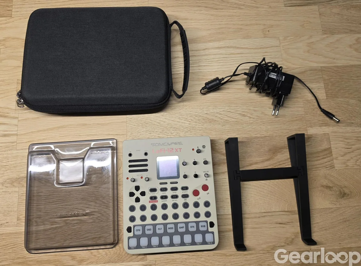 Sonicware Lofi-12 XT Retro med tillbehör - bild 2