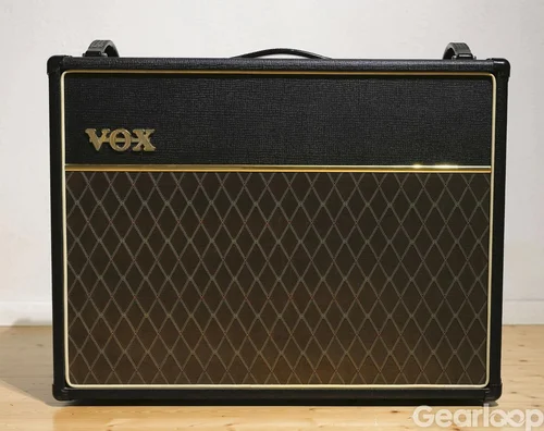 VOX AC30 CC2X. Toppskick