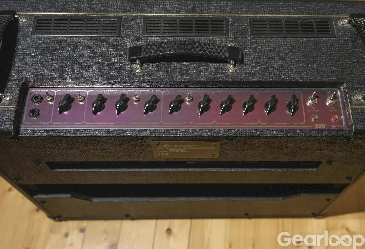 VOX AC30 CC2X. Toppskick - bild 4