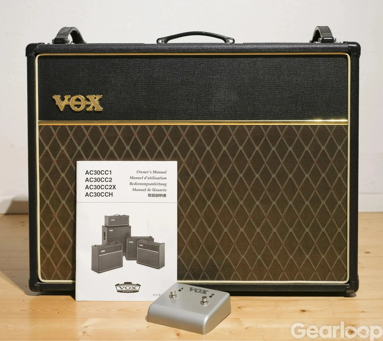 VOX AC30 CC2X. Toppskick - bild 2