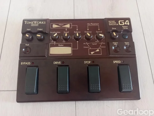 Korg G4 Rotary Speaker Simulator Leslie