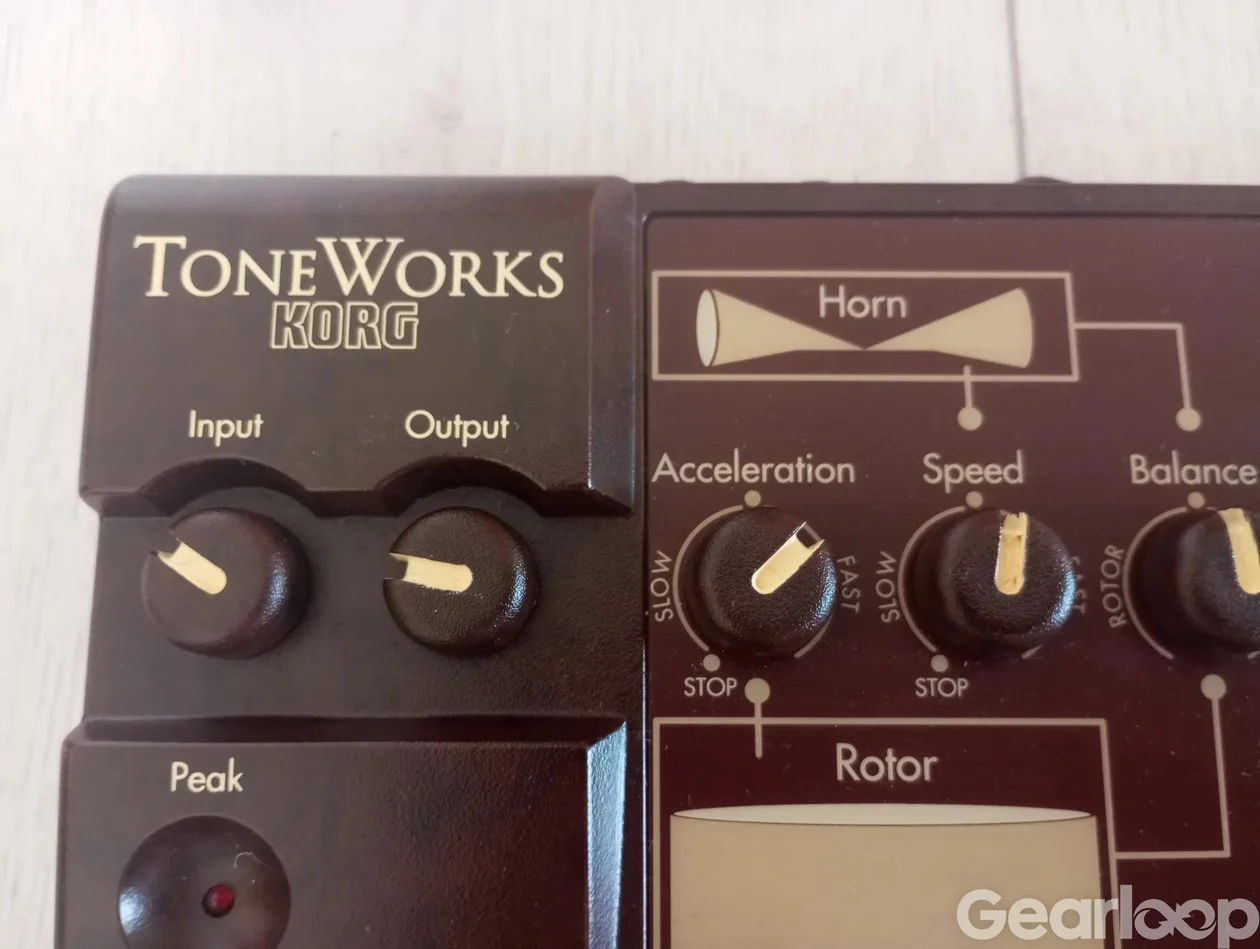 Korg G4 Rotary Speaker Simulator Leslie - bild 2