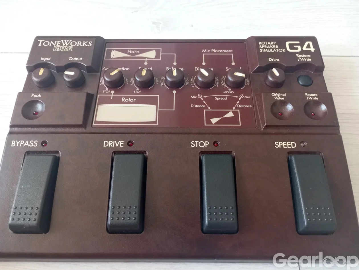 Korg G4 Rotary Speaker Simulator Leslie - bild 4