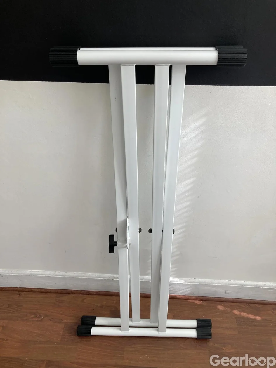 Millenium KS-1010 White keyboardstativ - bild 2