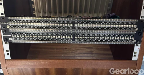 Switchcraft TTEZN10SLBX Bantam patchbays