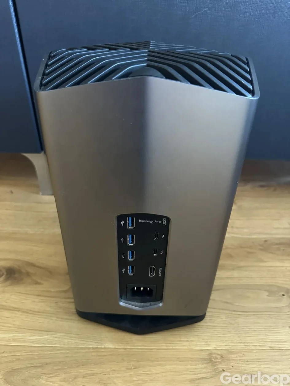 Blackmagic eGPU Radeon Pro RX580 med 8 GB DDR5-minne. - bild 2