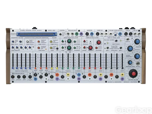 Buchla Easel Command 208C