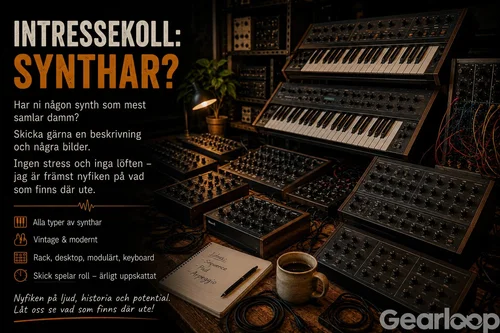 Rädda en synth från ett liv i garderoben