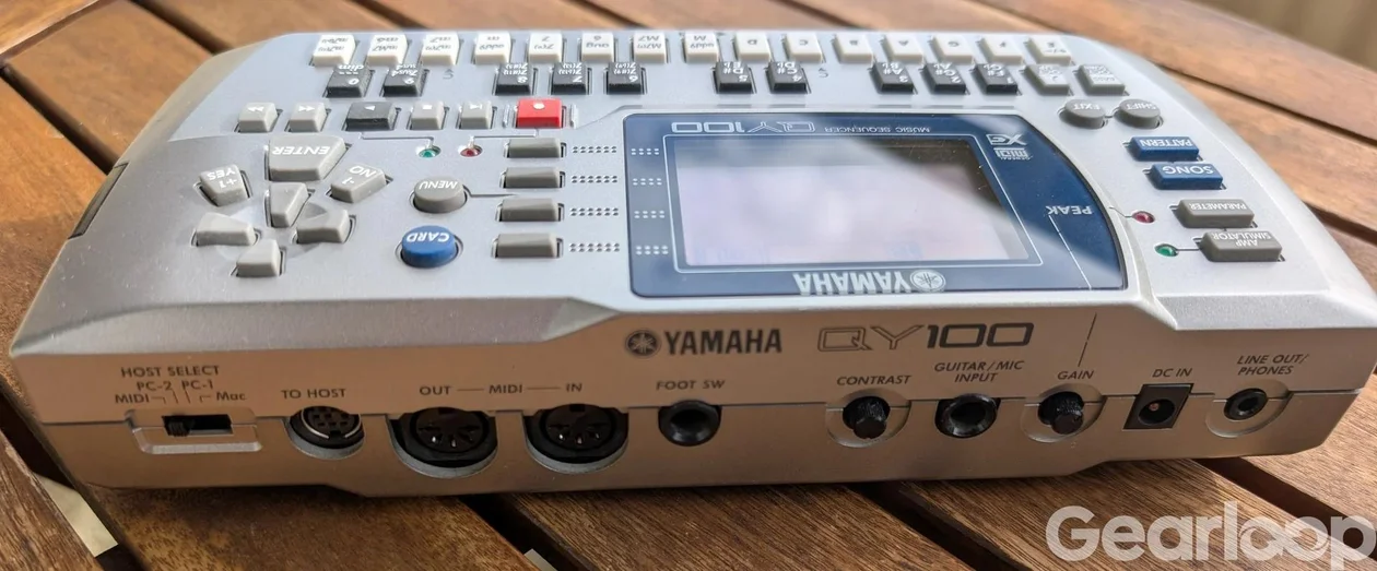 Yamaha QY100 Music Sequencer - bild 2