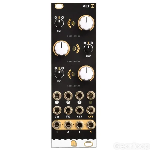 nano modules st-font (stereo fIlter) & ALT (VCA)
