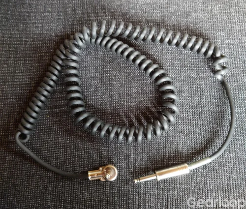 Gitarrkabel spiral
