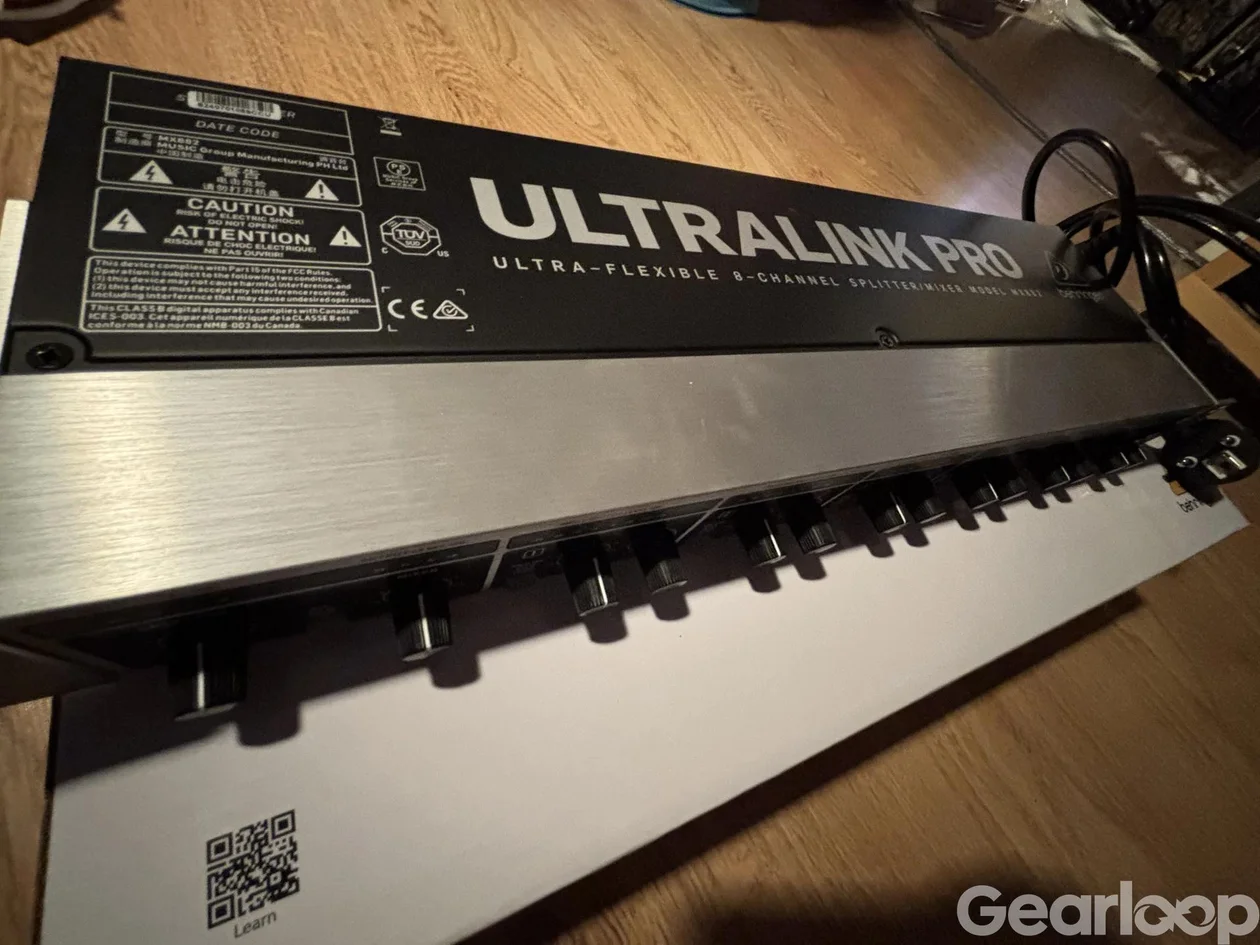 Behringer Ultralink Pro MX882 - bild 1