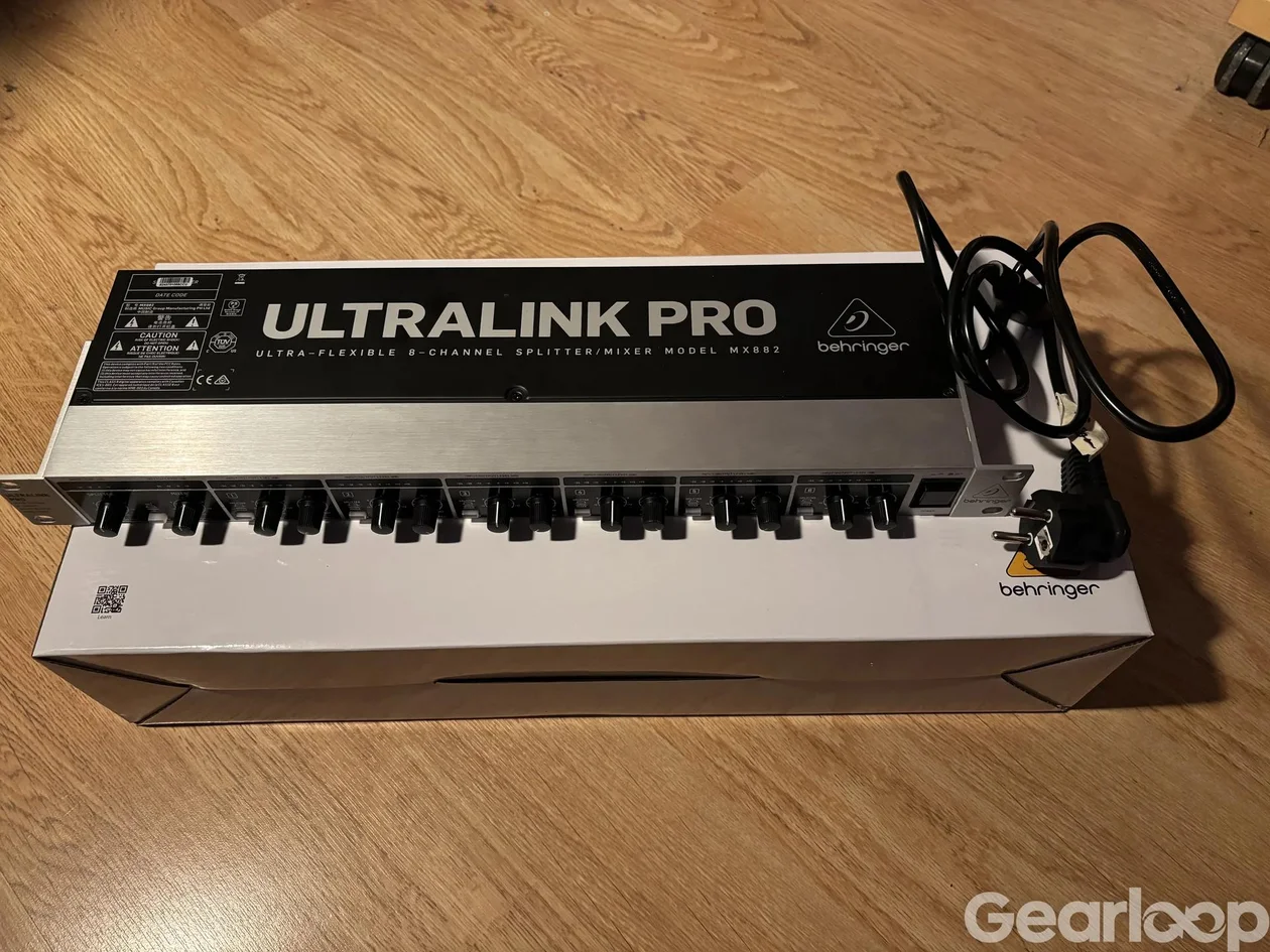 Behringer Ultralink Pro MX882 - bild 2