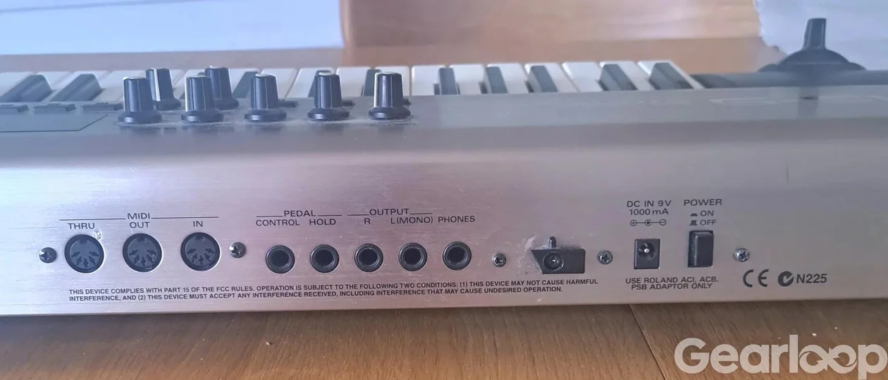Roland RS‑5 Synth Keyboard Retro - bild 2