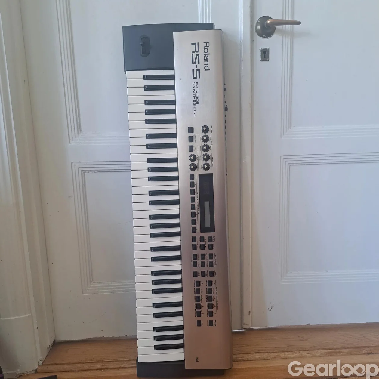 Roland RS‑5 Synth Keyboard Retro - bild 3