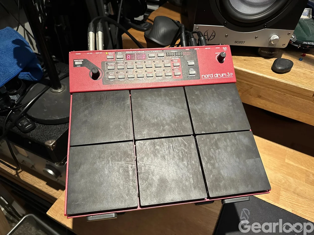 Nord Drum 3P - ND3P - inkl fäste - bild 1