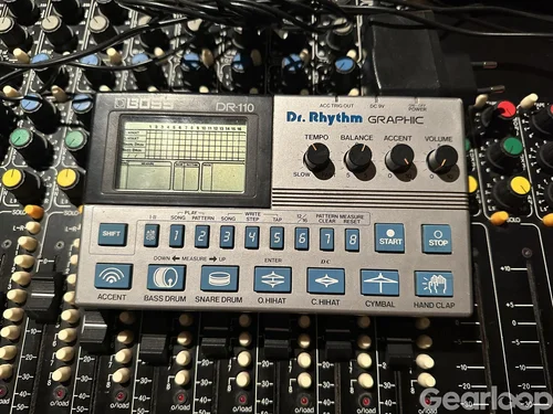Boss Dr Rythm - DR110 (TR606)