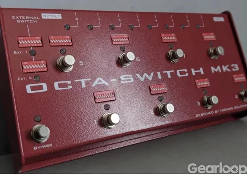 Carl Martin Octa Switcher MK3
