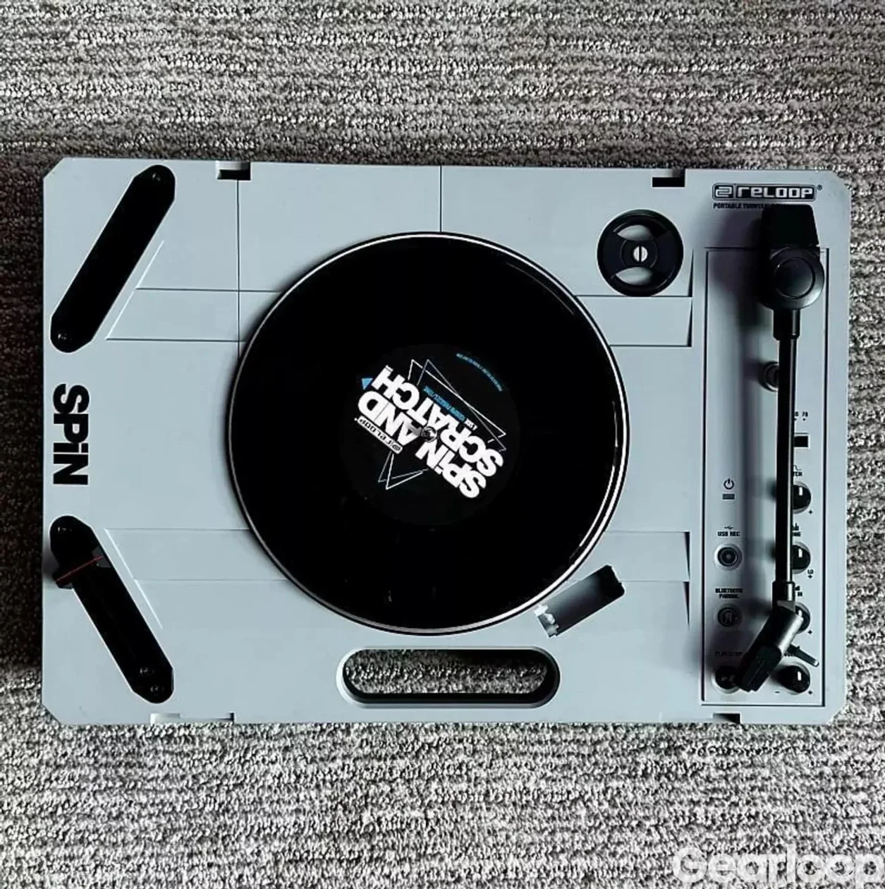 Reloop Spin Portable turntable with Fader - bild 2