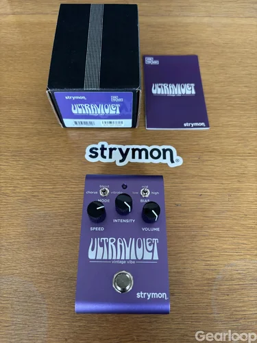 Strymon Ultraviolet Vintage Vibe