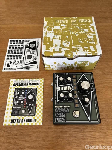 Death by Audio Crossover Stereo Fuzz