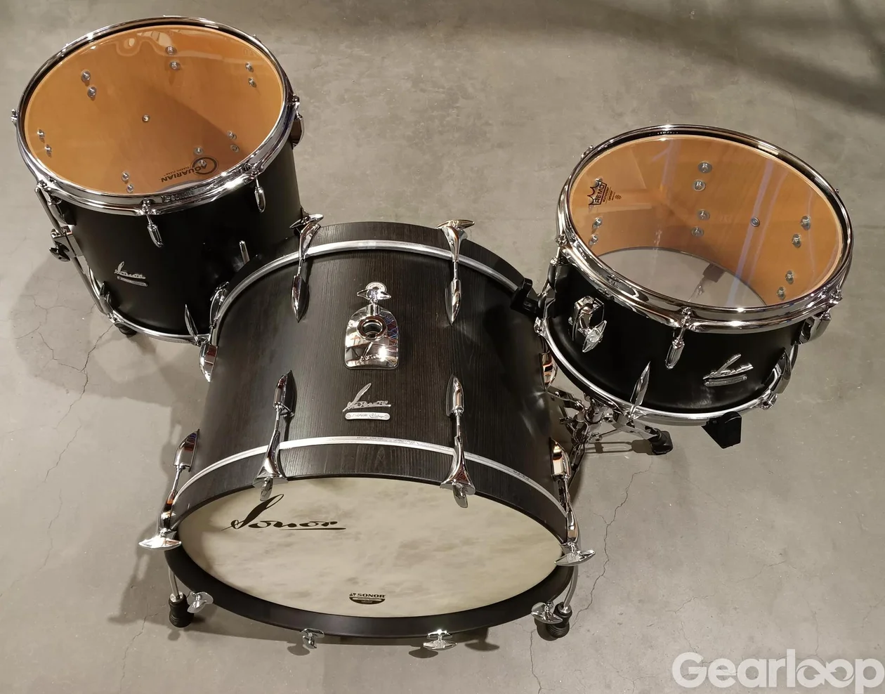 Sonor Vintage Series 13, 16 & 22 Vintage Onyx - bild 1