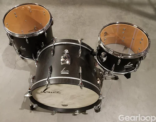 Sonor Vintage Series 13, 16 & 22 Vintage Onyx