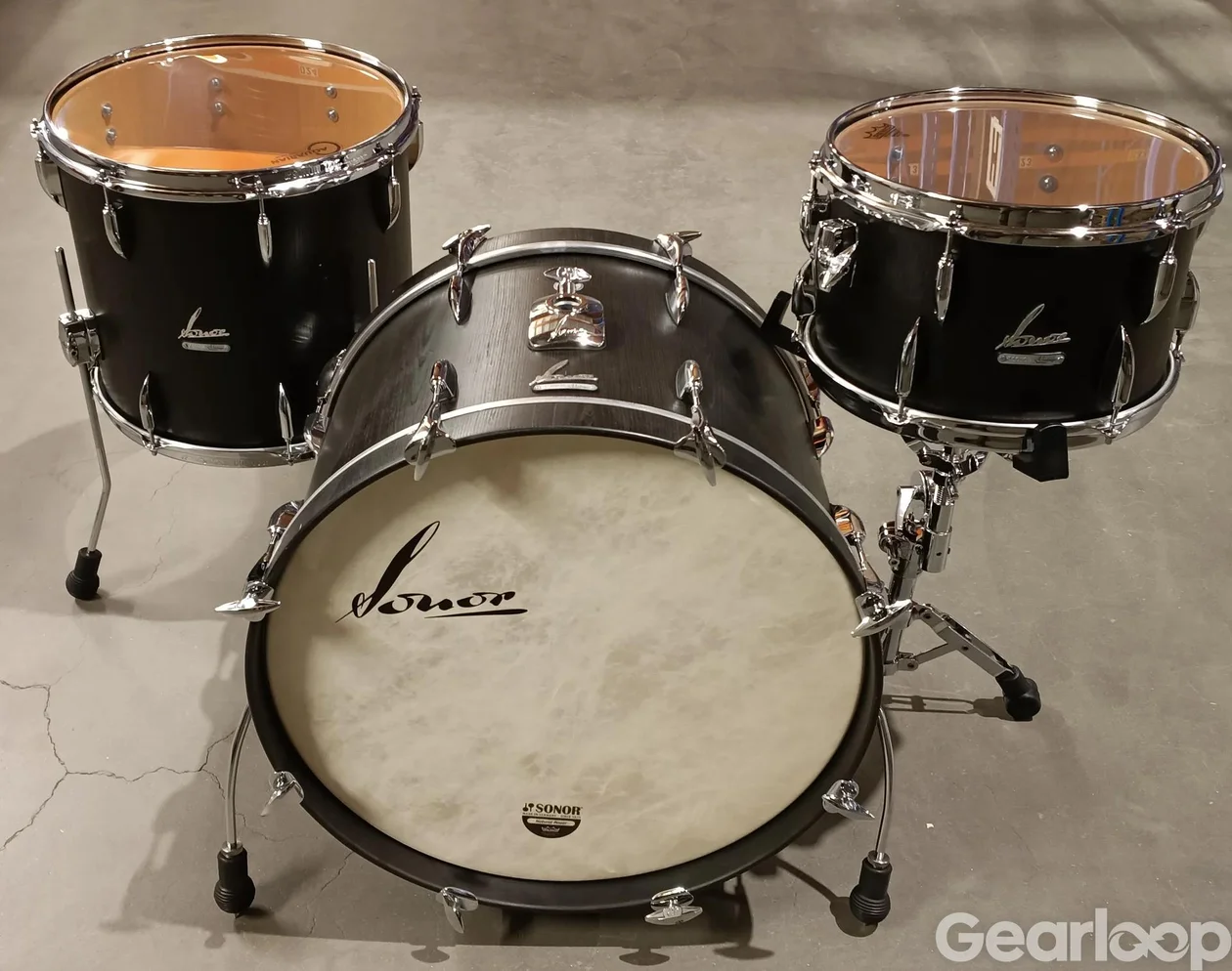 Sonor Vintage Series 13, 16 & 22 Vintage Onyx - bild 2
