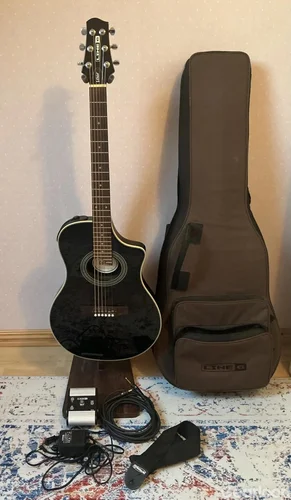 Line 6 Variax 700 Acoustic + tillbehör
