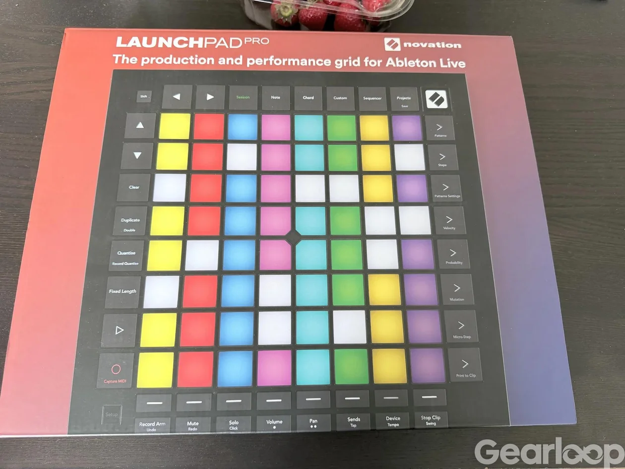 Launchpad Pro MK3 + Decksaver - Near Mint - bild 1