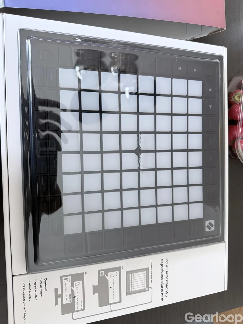 Launchpad Pro MK3 + Decksaver - Near Mint - bild 2