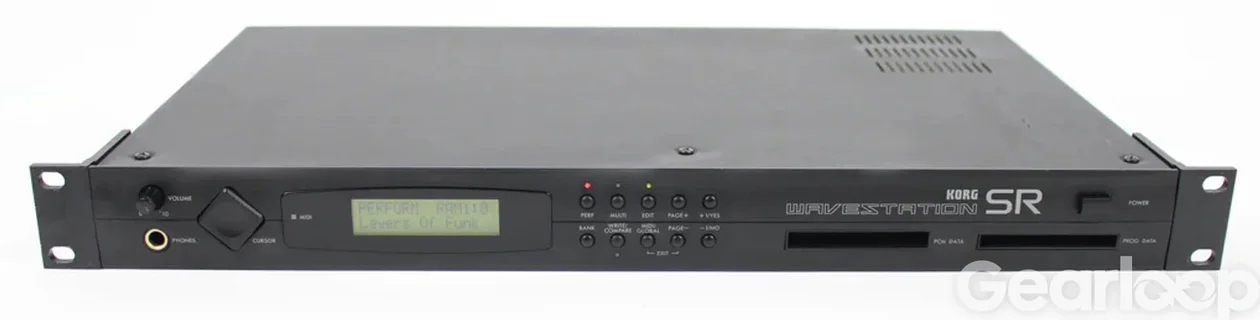 Korg Wavestation SR – skicka bilder & prisförslag! - bild 1