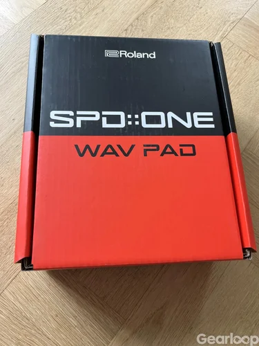 Roland SPD::ONE WAV Pad – Oanvänd!