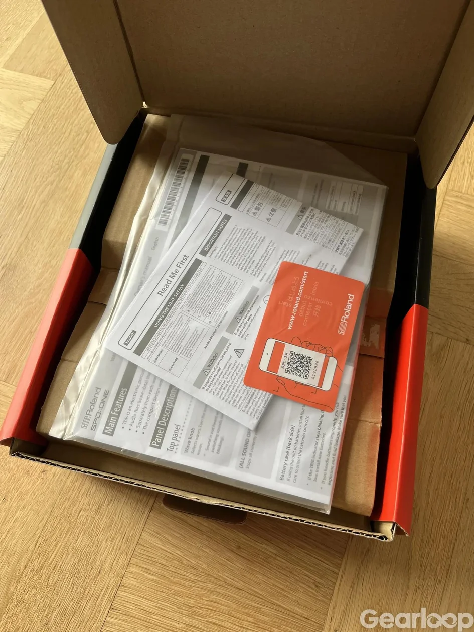 Roland SPD::ONE WAV Pad – Oanvänd! - bild 3