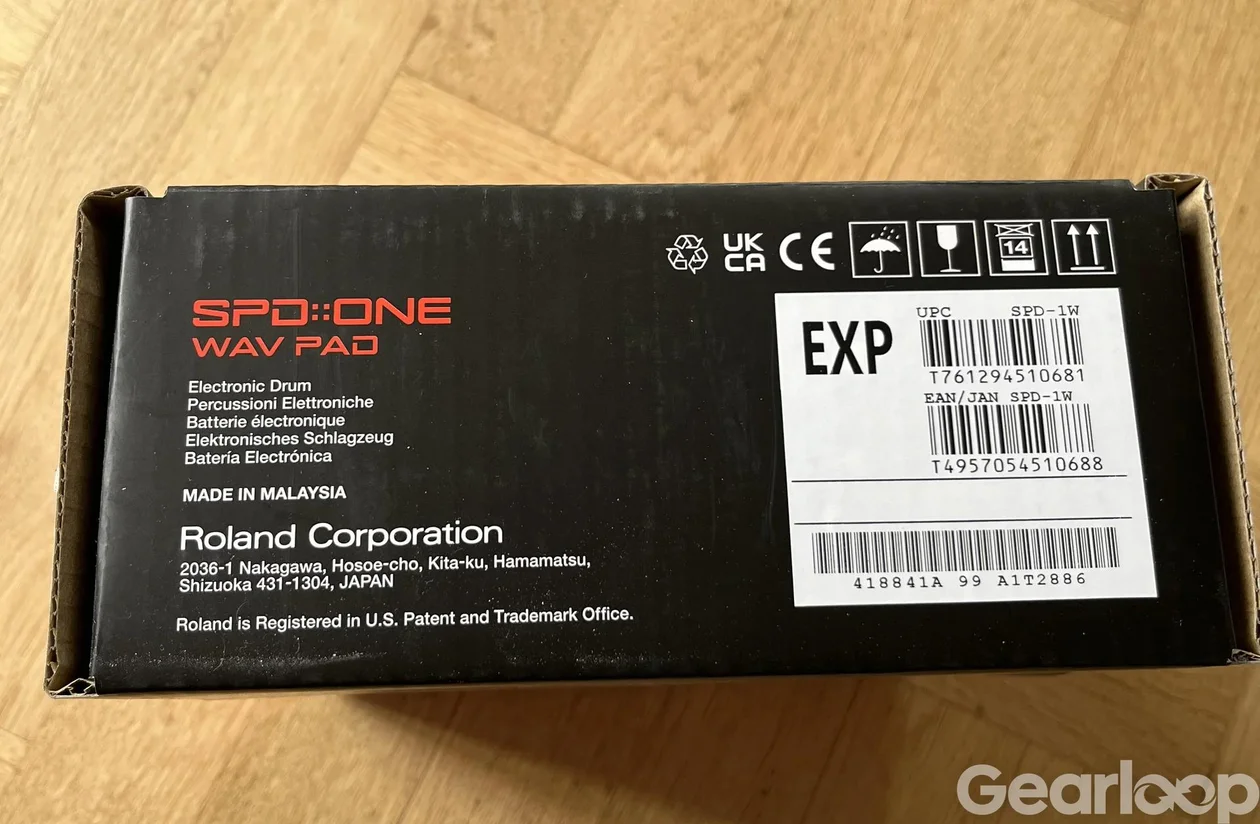 Roland SPD::ONE WAV Pad – Oanvänd! - bild 4